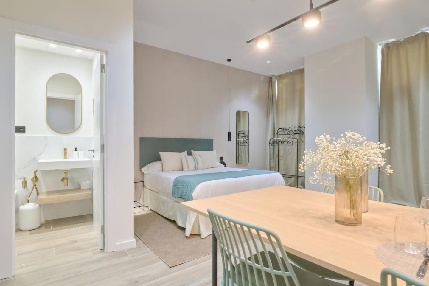 Romantic Apartment N4 Oceanografico By Virkin Suites Valencia Buitenkant foto