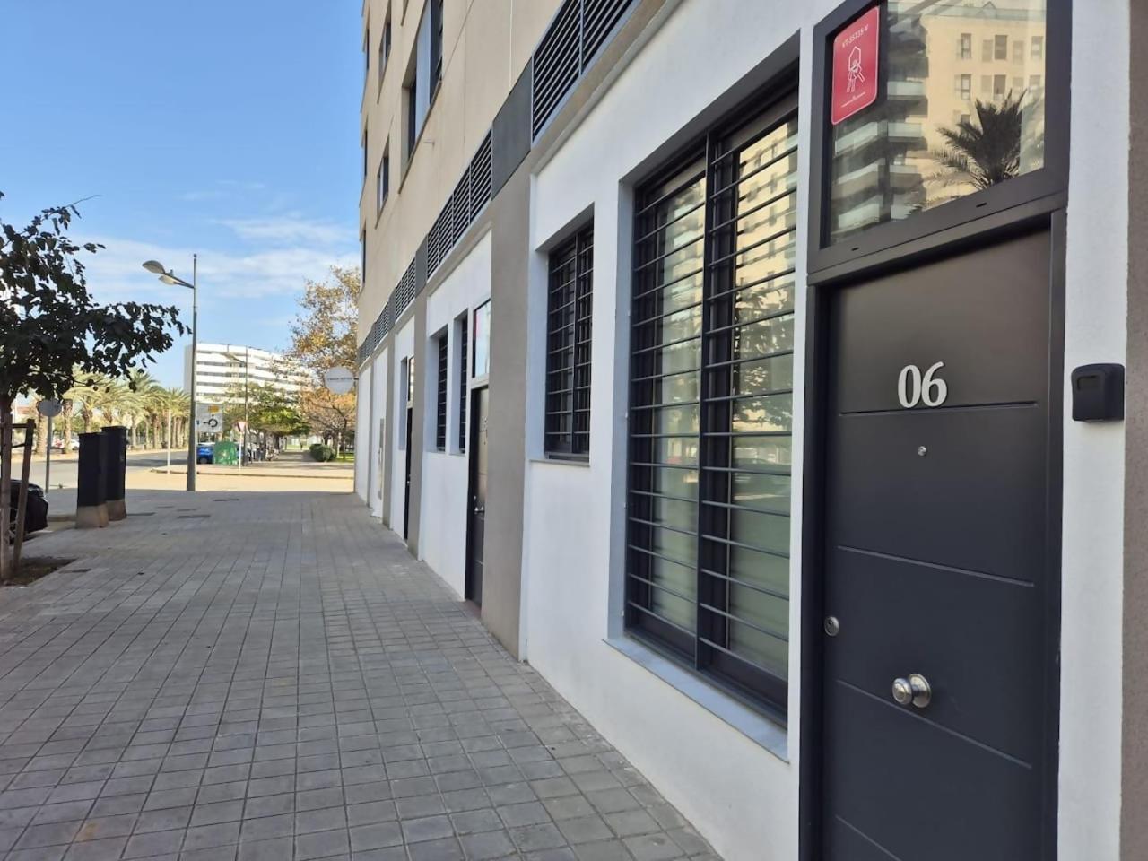 Romantic Apartment N4 Oceanografico By Virkin Suites Valencia Buitenkant foto